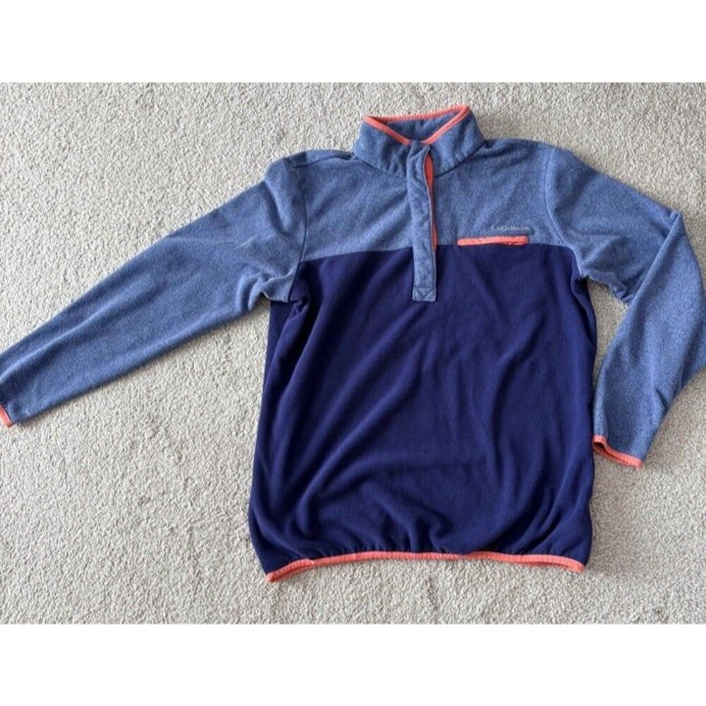 Columbia Sportswear Women's / Unisex Fleece Jacket Pullover -- great condition
